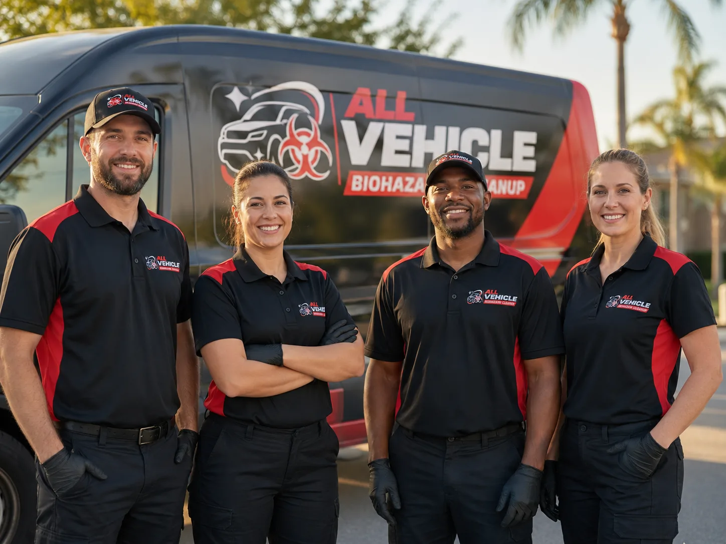 Vehicle Biohazard Cleanup company in Stockholm, SD